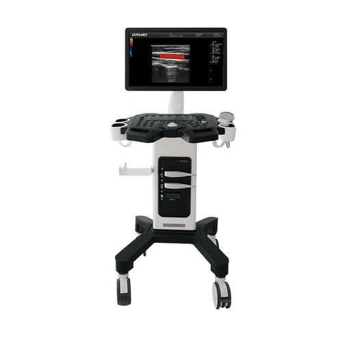 Échographe vétérinaire Doppler portable, avec chariot - F6i-VET - Dawei Veterinary Medical (jiangsu) co., ltd. - pour petit animal / pour l'imagerie abdominale / pour l'imagerie de la reproduction