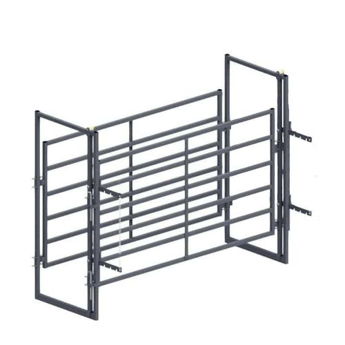 Barrière d'élevage - AAF01 - YYK BARN TECH LTD - pour stabulation / pour vaches / en acier