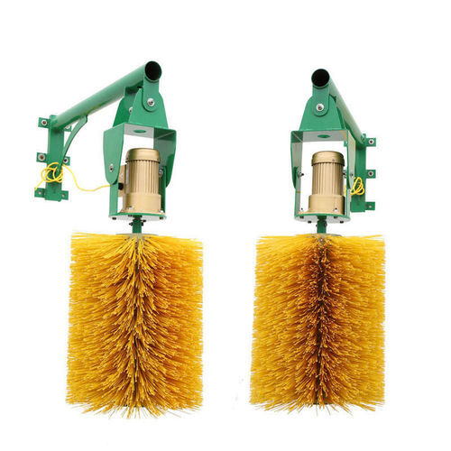 Brosse d'élevage - CBR011 - YYK BARN TECH LTD - tournante / stationnaire / pour vaches