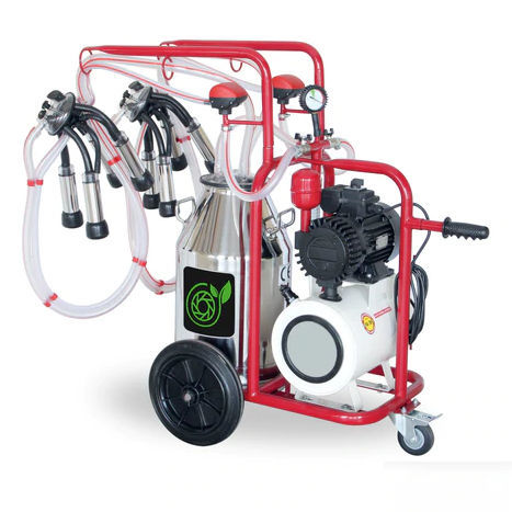 Machine à traire pour vaches - UNIVERSAL  - REACH TARIM MAKİNALARI - à moteur électrique / mobile / avec pompe de transfert