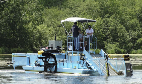 Récolteuse d'algues - HM-220 Series - Aquarius Systems