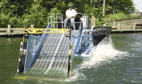 Récolteuse d'algues - HM-320 Series - Aquarius Systems