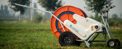 Enrouleur d'irrigation à entraînement par turbine - Aquago - Oneaqua China  - traîné