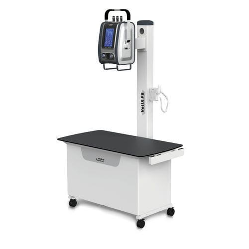 Système de radiographie vétérinaire numérique - VetiX P8 - Shenzhen Mindray Animal Medical Technology Co., Ltd. - pour animaux domestiques / mobile / avec table