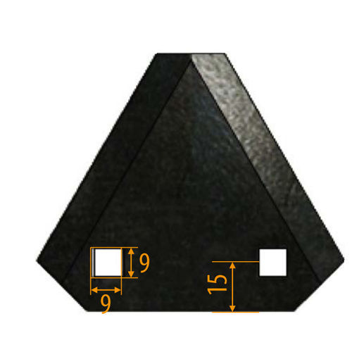 Couteau pour mélangeuse - A7153021 - FONTANA, a.s. - pour Kuhn