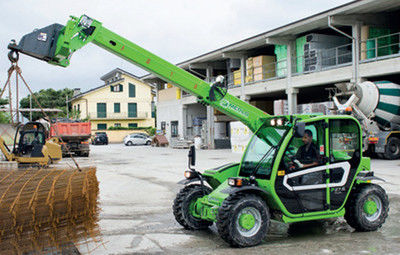 Chariot télescopique agricole - TF33.7-115 - Fiche Test AG 1 - élévateur