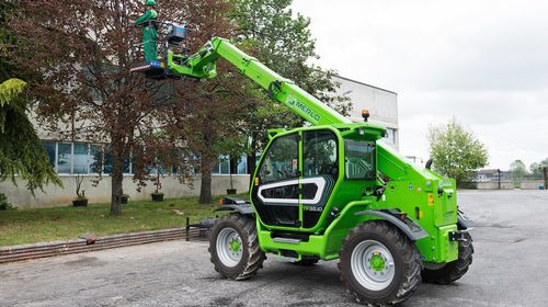Chariot télescopique agricole - TF38.10TT CS-145-CVTRONIC - Fiche Test AG 1 - élévateur