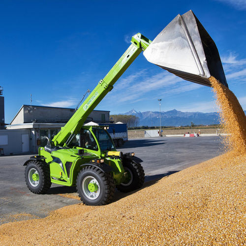 Chariot télescopique agricole - TF50.8T-170-HF - Fiche Test AG 1 - élévateur