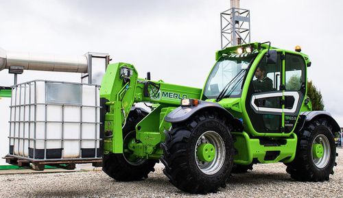 Chariot télescopique agricole - P65.14HM - Fiche Test AG 1 - élévateur