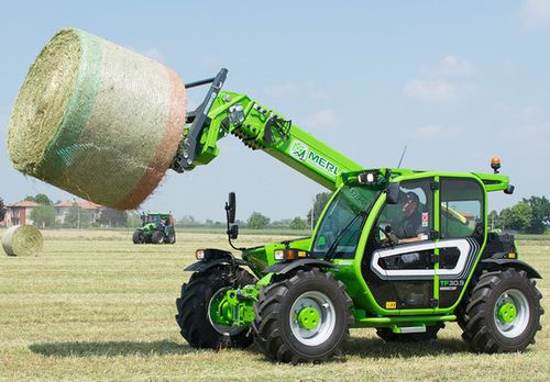 Chariot télescopique agricole - TF30.9-115 - Fiche Test AG 1 - élévateur