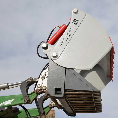 Désileuse pour alimentation - Lordmac Agriculturel Equipment - portée