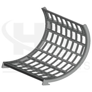 Tamis en Hardox 500 - EB209 - HQ Chipper Parts