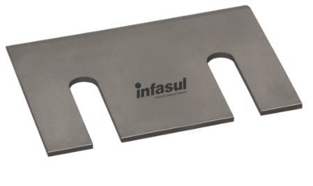 Couteau universel - Tobacco - Infasul - adaptable / original / en acier allié