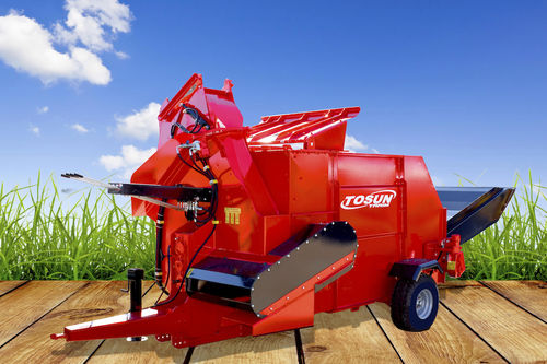 Pailleuse traînée - TOSUN - pour paillage
