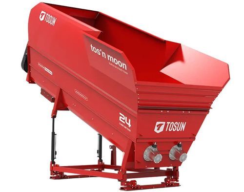 Mélangeuse à vis horizontale - Tos'n Moon - TOSUN - stationnaire / à 2 vis / à moteur électrique