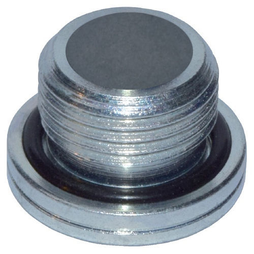 Bouchon De Vidange Magnétique M12x1.5 En Acier Inoxydable - Avec 5 Joints Cuivre, Pour Voiture/moto