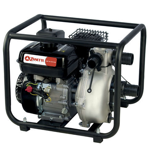 Pompe à eau - ZBP 50-210 H2A - Zanetti Motori - auto-amorçante / à rotor / haute pression