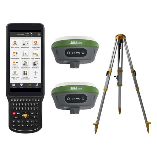 Récepteur GNSS -  SMA26 RTK+Tripod - SMAJAYU(SHENZHEN) CO.,LTD - GLONASS / GPS / GALILEO