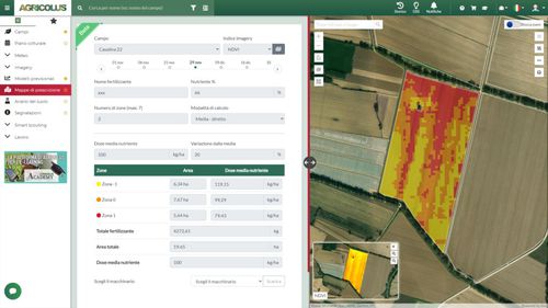 Système de surveillance pour culture - PLUS - AGRICOLUS Srl