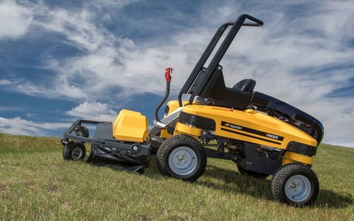Faucheuse rotative - 3RIDER - Spider Mowers - télécommandée / d'herbe / de pente