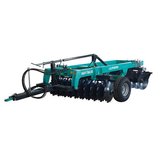 Déchaumeur à disques traîné - GOBLE - Soil Master / Kara Ova - 2 sections / avec contrôle de la profondeur