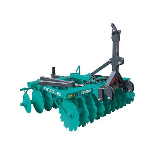 Déchaumeur à disques traîné - SMHDD series - Soil Master / Kara Ova - porté / 2 sections / avec attelage trois points