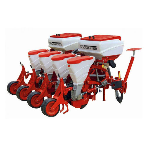 Semoir en ligne pneumatique - SMPSS series - Soil Master / Kara Ova - à disque / à 4 rangs / à 6 rangs