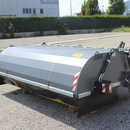 Balayeuse portée - CBS 225 - CM SRL - de voirie / portée avant