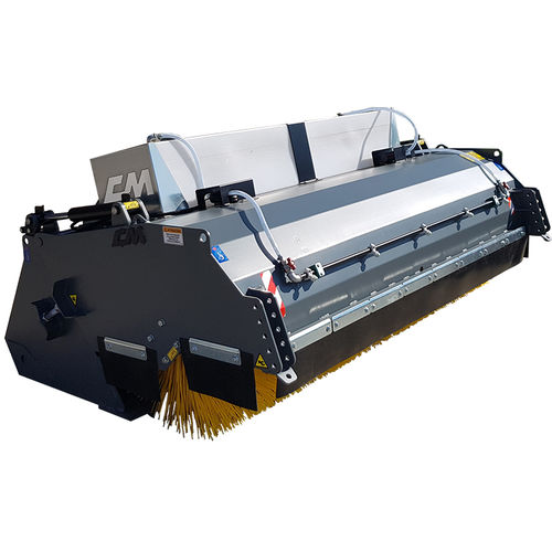 Balayeuse portée - CBS PROFI 200 - CM SRL - de voirie