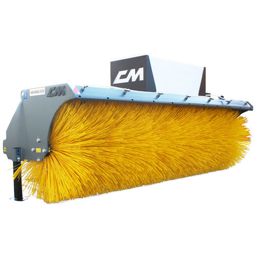Balayeuse portée - CSA 275 - CM SRL - de voirie / pour étable / pour le service public