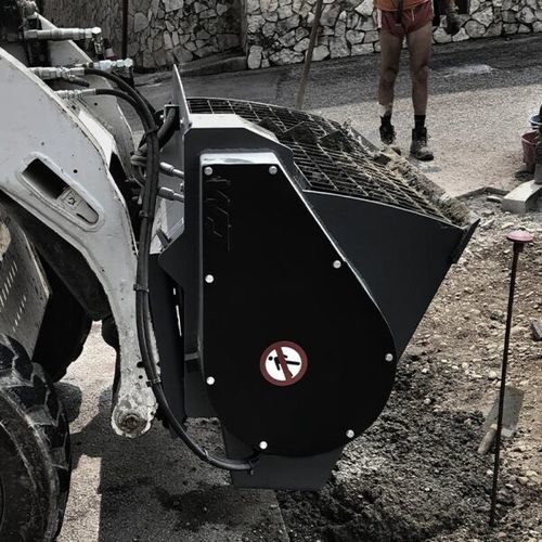 Godet mélangeur - MIX 500 - CM SRL - pour entretien agricole / pour excavation / pour canalisations