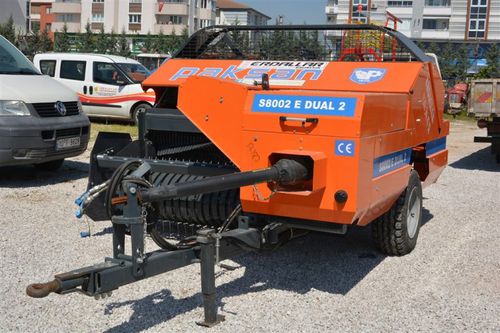 Presse à balles carrées - Paksan - ERDALLAR AGRICULTURAL MACHINERY