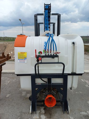 Pulvérisateur monté sur tracteur - ERDALLAR AGRICULTURAL MACHINERY - pour grande culture / pour arboriculture / à bras repliable
