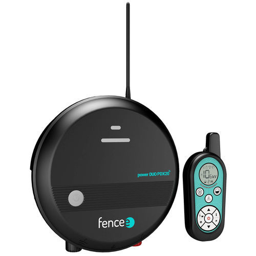Électrificateur sur batterie - Power DUO RF PDX20 2J - VNT ELECTRONICS S.R.O. - sur secteur / pour bovins / pour ovins