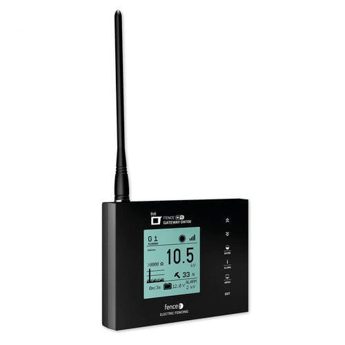 Système de contrôle pour électrificateur de clôture - Gateway GW100 - VNT ELECTRONICS S.R.O. - connecté / numérique / sans fil