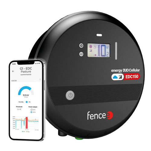 Électrificateur intelligent - EDC150 - VNT ELECTRONICS S.R.O. - sur batterie / sur secteur / pour caprins