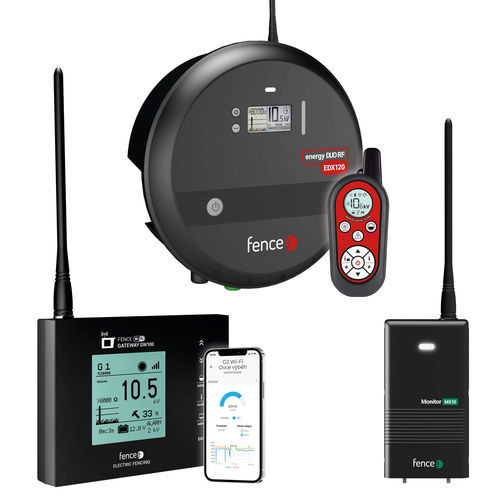 Système de contrôle intelligent - 8407 - VNT ELECTRONICS S.R.O. - pour électrificateur de clôture / connecté / WiFi