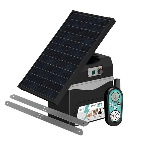 Électrificateur sur batterie - DUO RF BDX30 W - VNT ELECTRONICS S.R.O. - sur secteur / à énergie solaire / pour clôture en grillage électrique