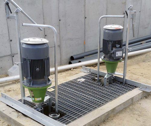 Pompe à boue - CE Projects Limited - centrifuge / stationnaire / électrique