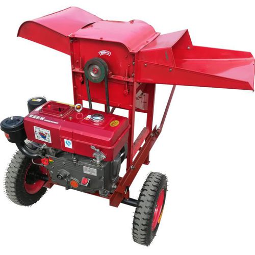 Batteuse de blé - Zhengzhou Runxiang Machinery Equipment Co., Ltd. - de riz / automotrice