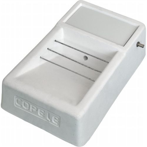 Abreuvoir à Volaille COPELE Avec Pieds - Capacité 20L - Plastique Translucide Résistant - Fermeture Hermétique