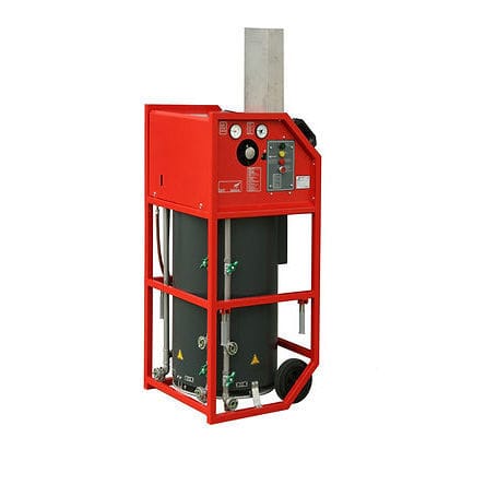 Chauffe-eau électrique - DH7 - Swingtec GmbH - à pétrole / thermodynamique