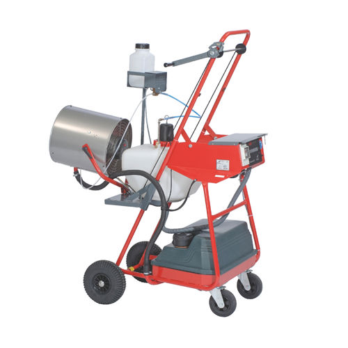 Nébulisateur ULV - fontan® Turbostar  - Swingtec GmbH - pneumatique à froid / stationnaire / transportable