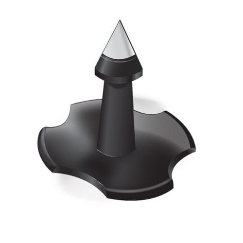 Étiquette d'oreille type bouton - Ritchey Livestock ID - pour bovins / pour ovins / pour caprins