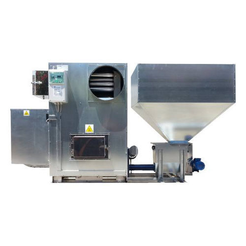 Aérotherme à biomasse - GDS series  - Mabre S.r.l. - sur pied / pour bâtiment agricole / pour serre