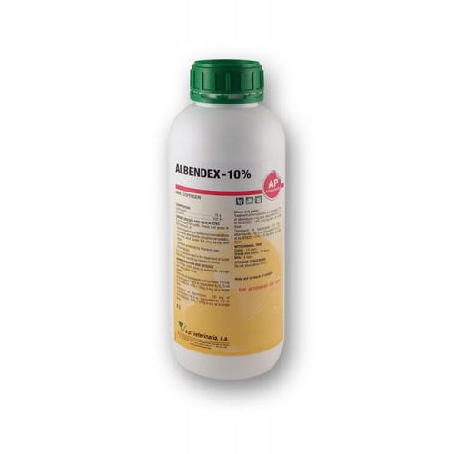 Additif alimentaire antiparasitaire - Albendex - S.P. VETERINARIA, S.A. - pour bovins / pour ovins / pour caprins