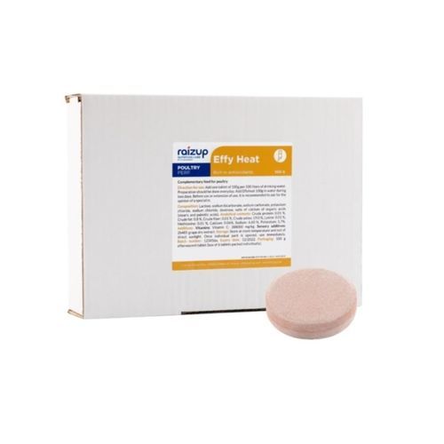 Complément alimentaire pour animaux - Effy H.E.A.T. - RAIZUP NUTRITION CARE - pour volaille / vitamine C / antioxydant
