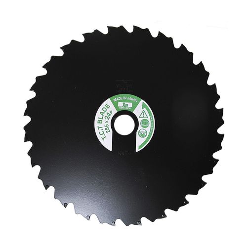Lame de scie plate - 125029 - SANYO METAL WORKS CO., LTD. - crénelée / pour outil de fenaison / pour machine forestière