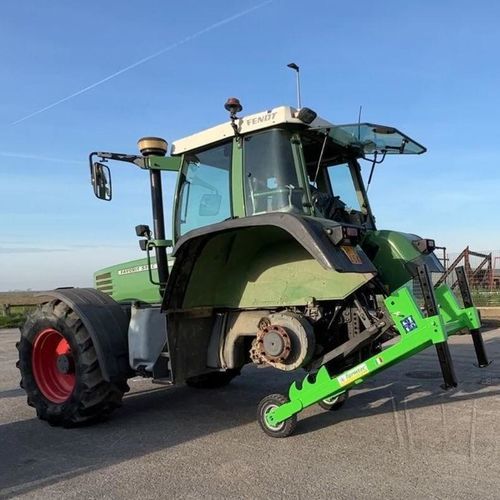 Élévateur hydraulique pour tracteur - FARMTEC Srl