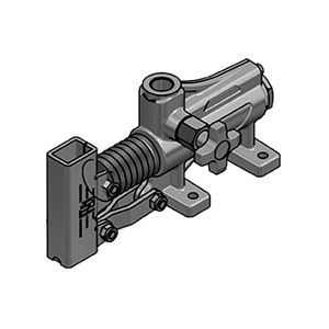 Pompe à commande hydraulique - PAM-S 40 series - CONTARINI LEOPOLDO Srl - à main